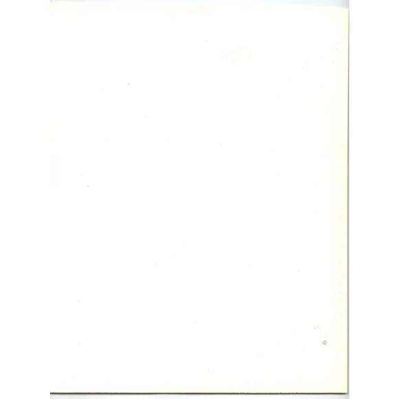 Genco Space Age Arcade Game FLYER 1958 Original UNUSED NOS Vintage Coin-Op - Picture 3 of 3